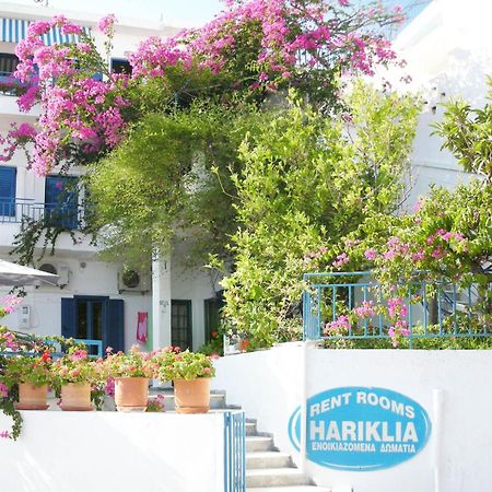 Hotel Hariklia أغيا غاليني المظهر الخارجي الصورة