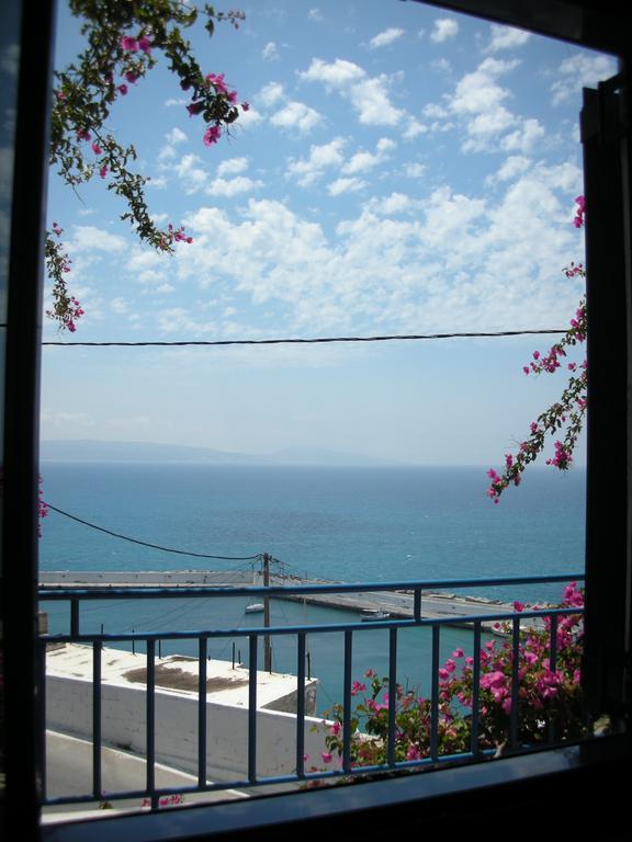 Hotel Hariklia أغيا غاليني المظهر الخارجي الصورة