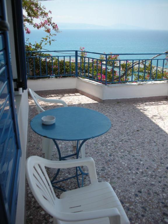 Hotel Hariklia أغيا غاليني الغرفة الصورة