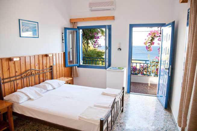 Hotel Hariklia أغيا غاليني الغرفة الصورة