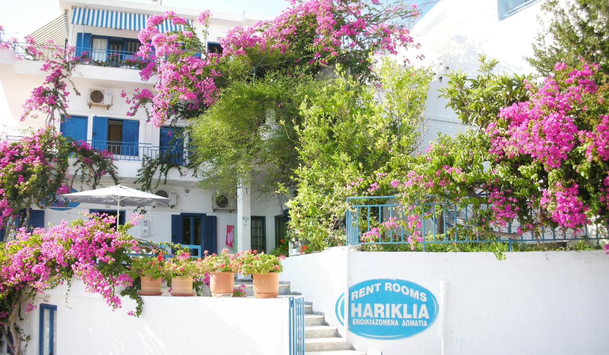 Hotel Hariklia أغيا غاليني المظهر الخارجي الصورة